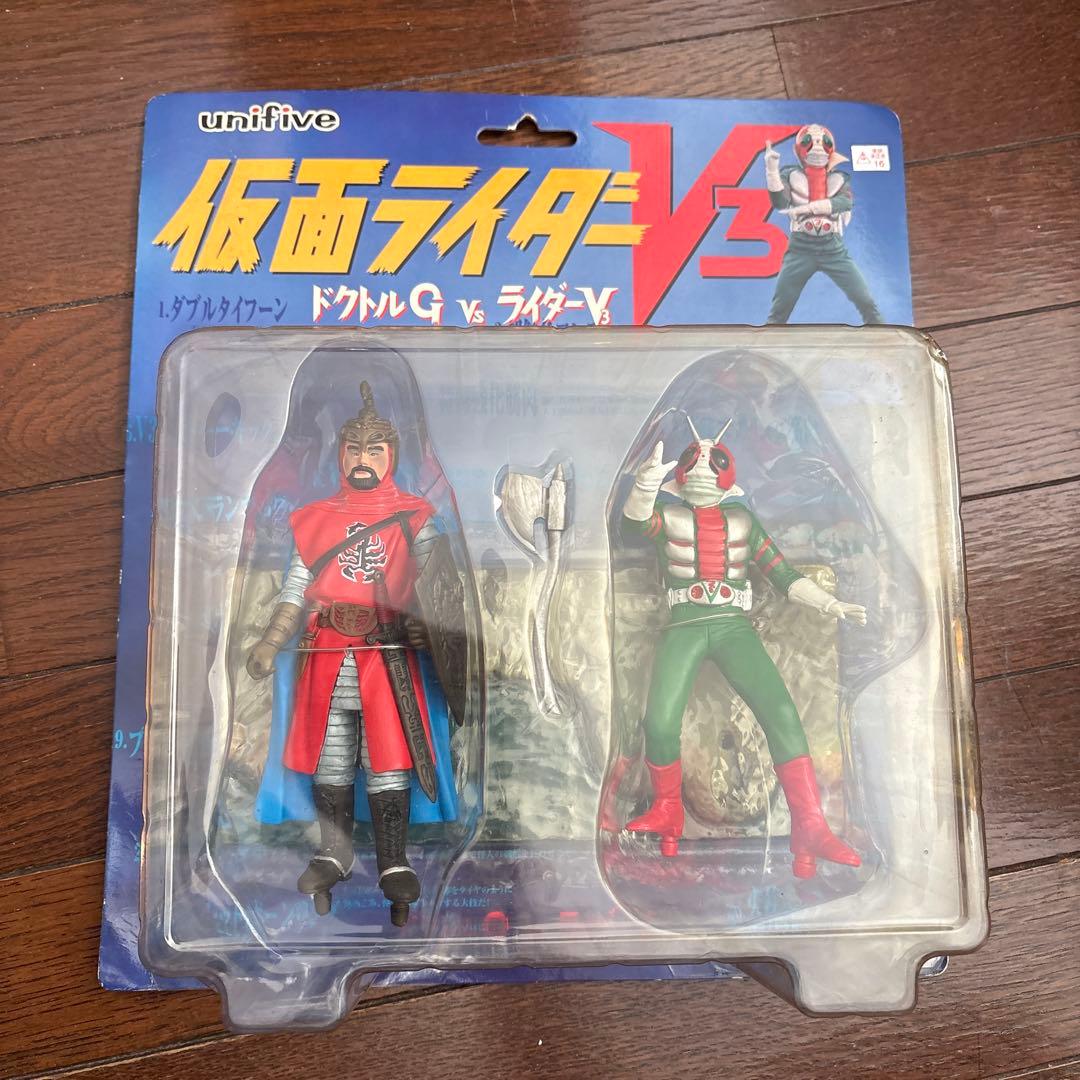 ユニファイブ 死神博士vs、地獄大使vs、ドクトルG vs 、ヨロイ元師 vs 死神