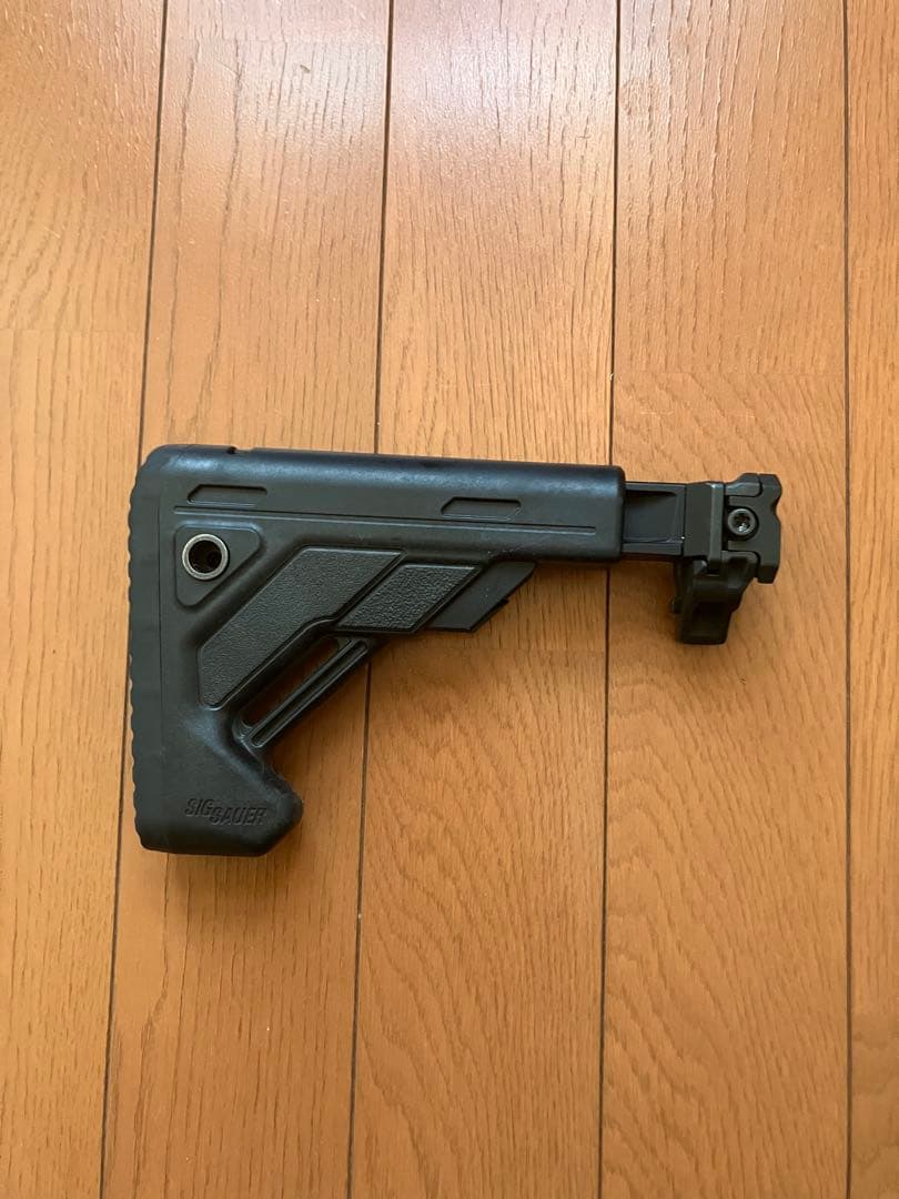 実物　SIG MCX ストック　エアガン
