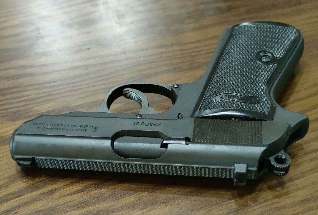 マルシン　ワルサー PPK/S モデルガン　ブラックHW