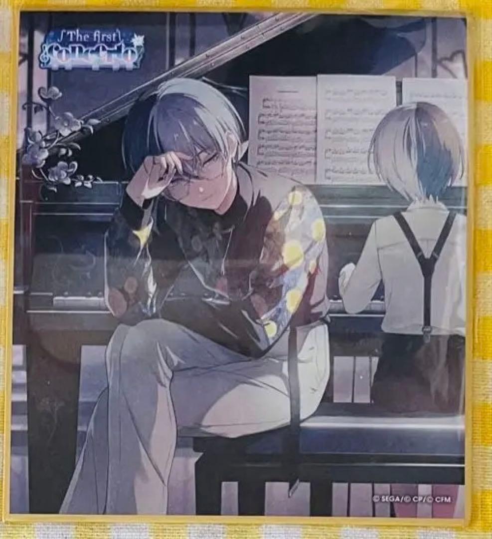 プロセカ ミニ色紙 44C blender 青柳冬弥 プロセカ 青柳冬弥 ミニ色紙