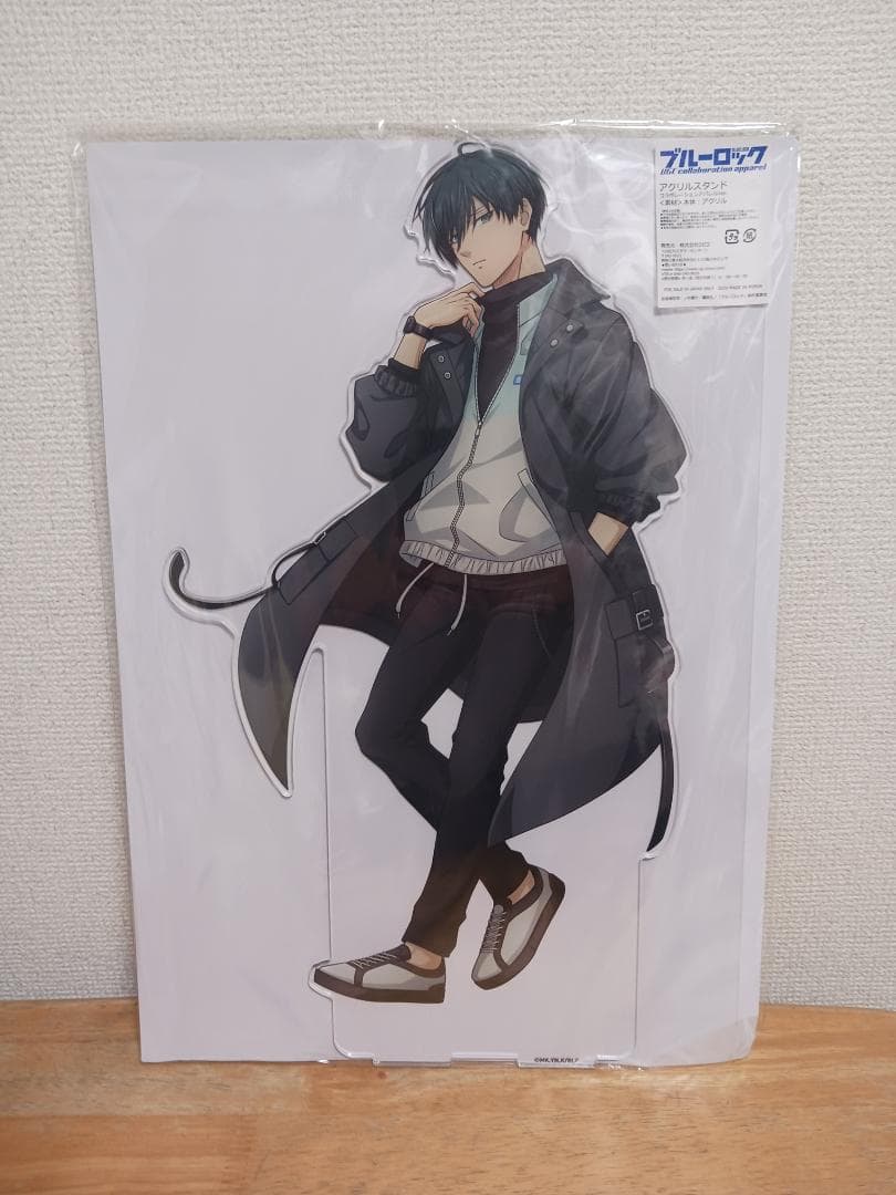 ブルーロック 糸師凛 UGCコラボ アパレル BIGアクリルスタンド Wセット