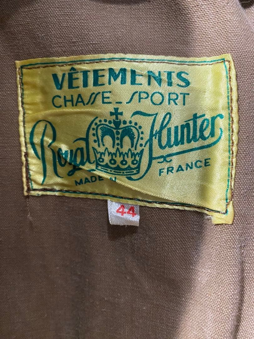 k*i様 Vintage hunting jacket grey