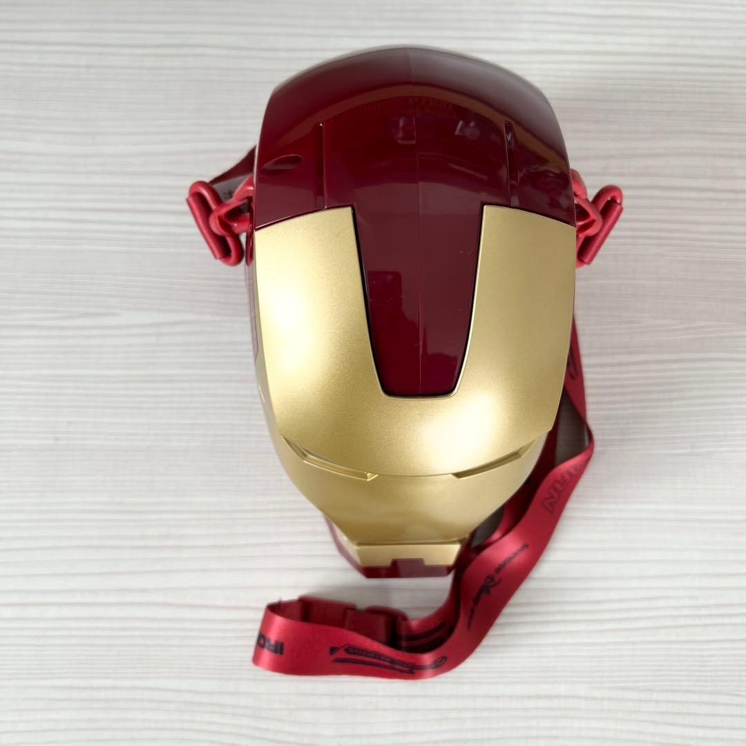上海ディズニーランド限定品☆】アイアンマン ポップコーンバケット
