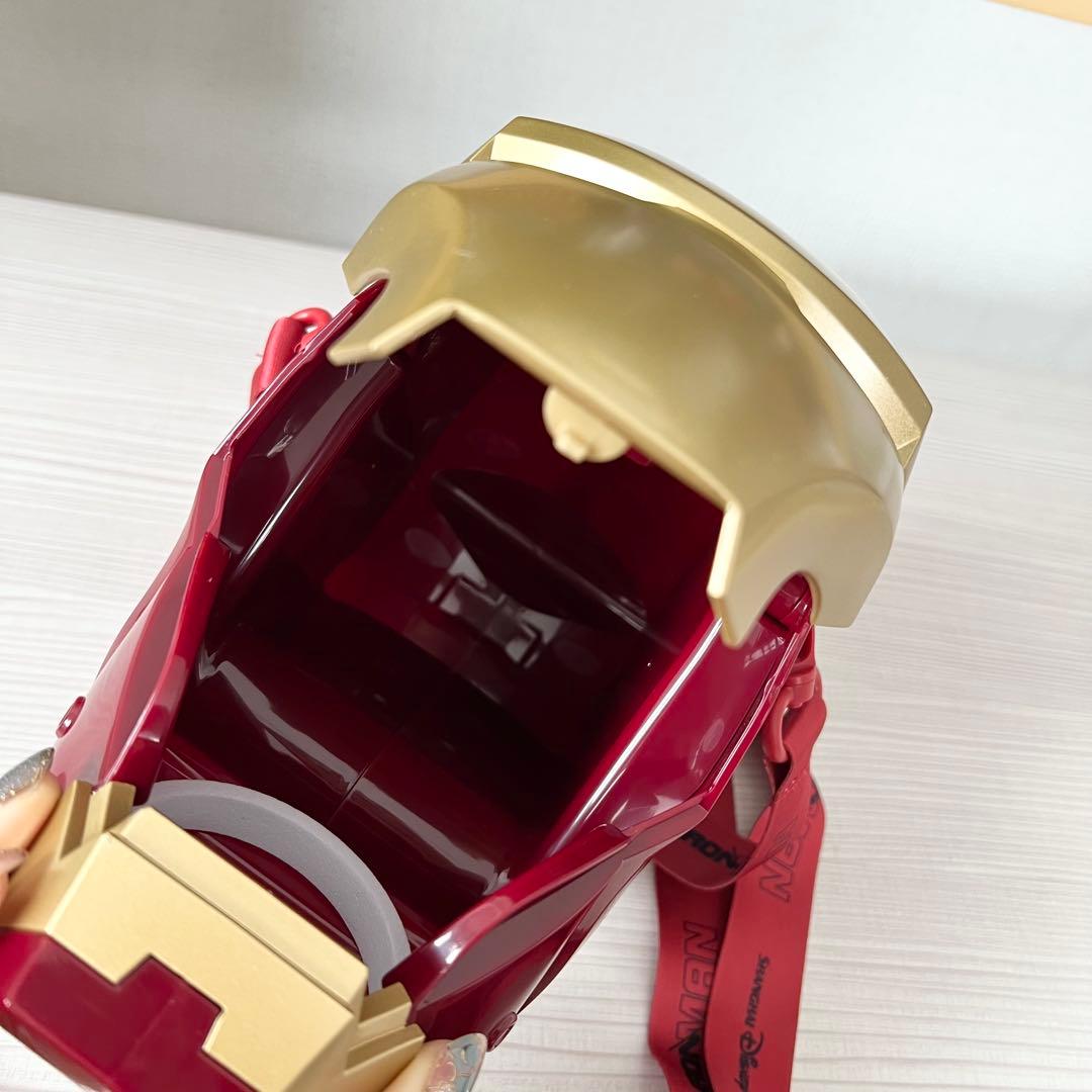 上海ディズニーランド限定品☆】アイアンマン ポップコーンバケット