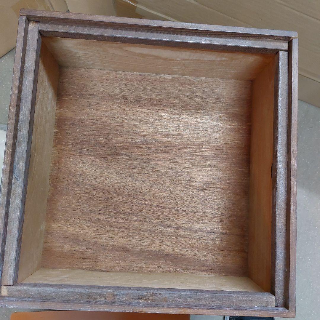 置き炉 野々島商店 茶道具 桑置き炉未使用 に近い 木の部分