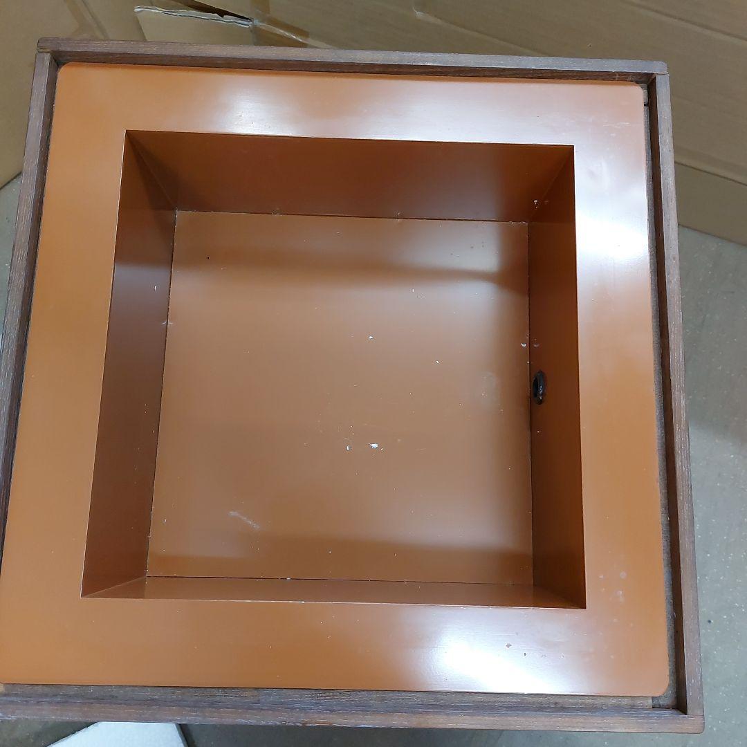 置き炉 野々島商店 茶道具 桑置き炉未使用 に近い 木の部分