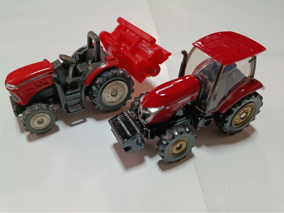 トラクター ミニカーセット 25台 トミカ ジク ブリテン ユニバーサルホビー