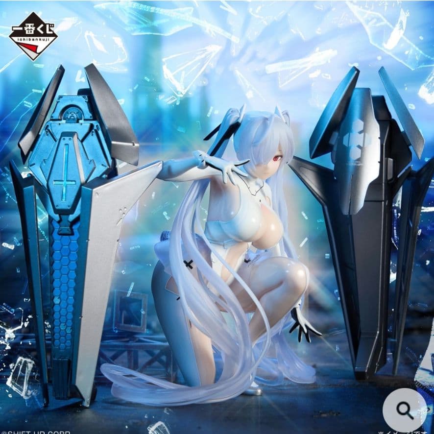 勝利の女神:NIKKE 一番くじ A賞 B賞 フィギュア 2種 おまけ付きセット