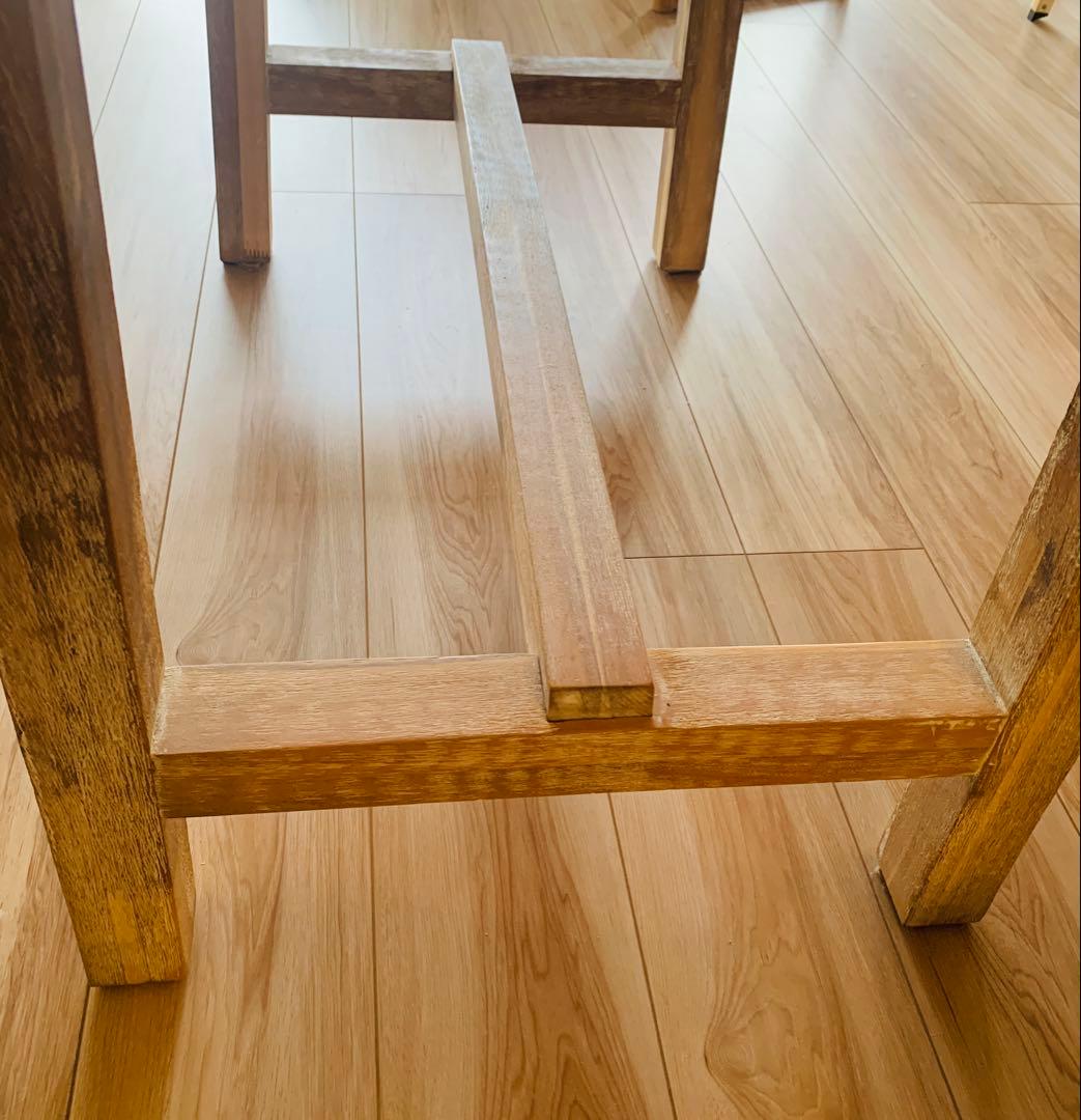 ＵＮＩＣＯ　白樺のダイニングテーブル