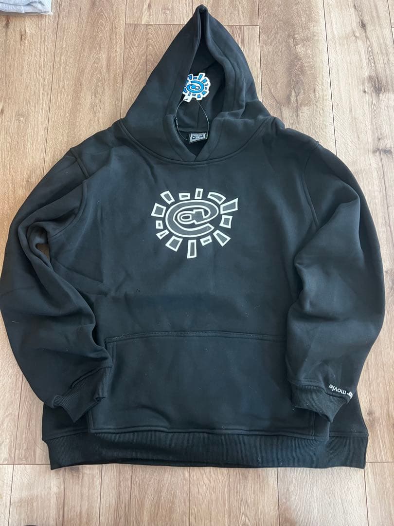 Always Do What You Should Doブラックパーカー 新品M