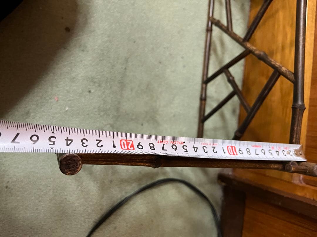 煎茶道具 風炉先 屏風 結界 炉屏 氷紋和風インテリア 衝立氷裂 竹細工