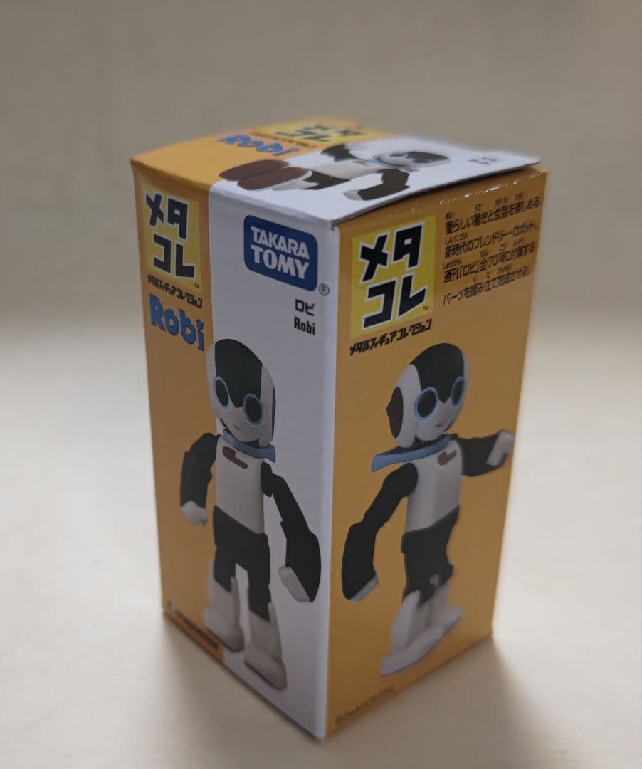 メタコレ Robi 可動フィギュア ロビ - メルカリ