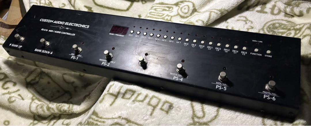 ギター CAE RS616 MIDI&Audio Controller