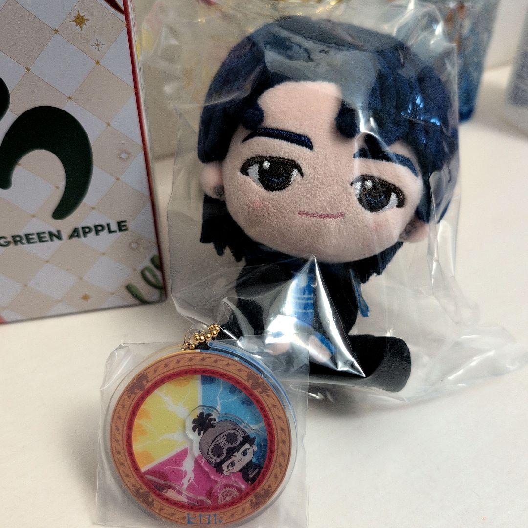 ミセスグリーンアップル 一番くじ ぬいぐるみ 若井滉斗 ひろぱ - メルカリ