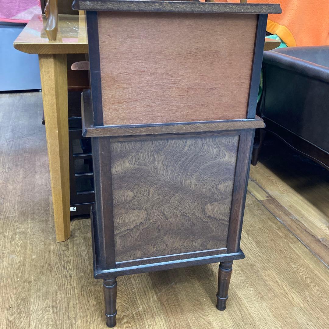 アンティーク家具 電話台 キャビネット ドレッサー