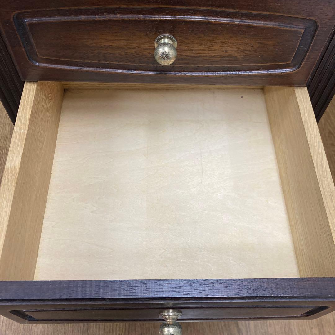 アンティーク家具 電話台 キャビネット ドレッサー