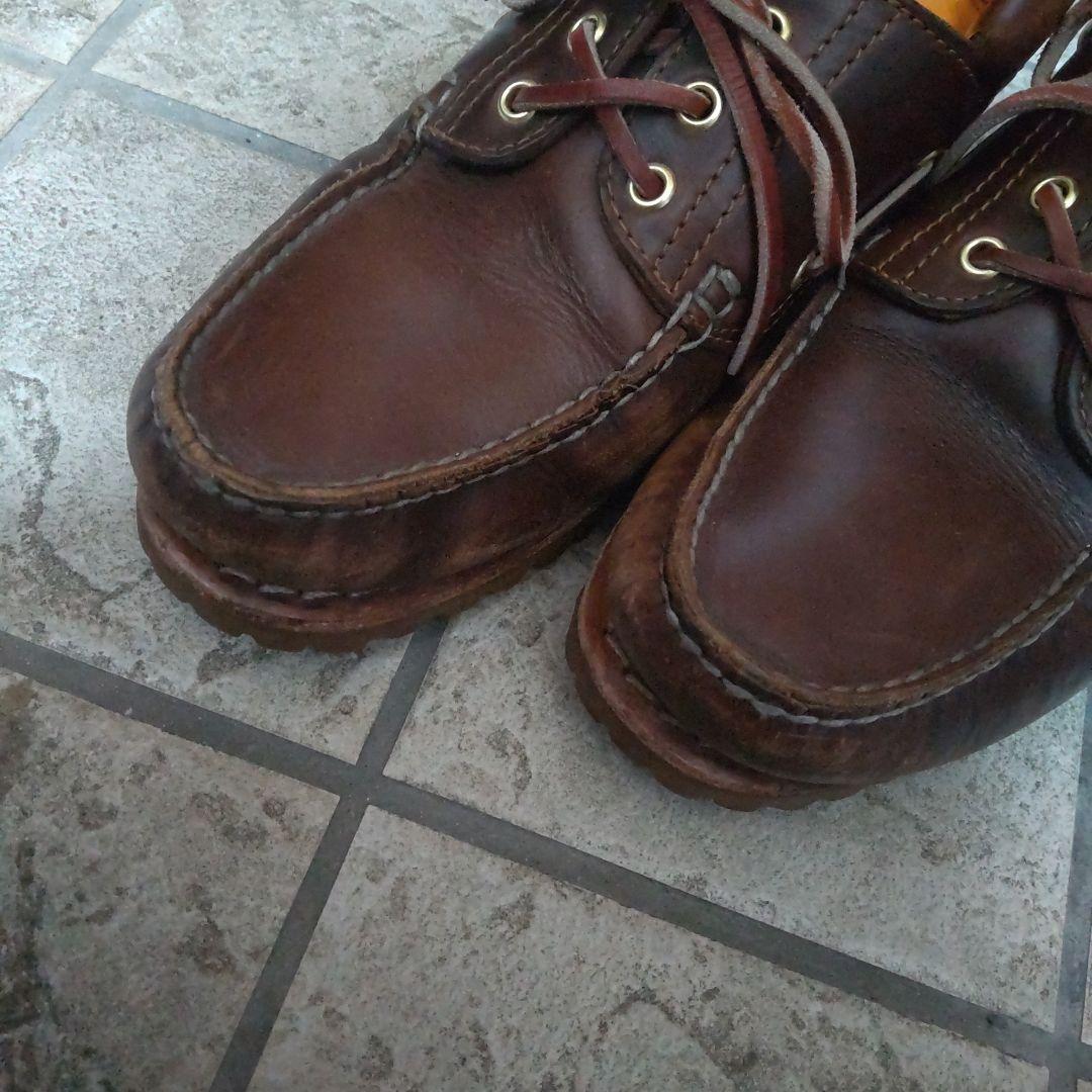 ティンバーランド 3eye 3アイ モカシン