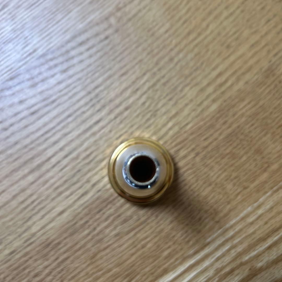 Vincent Bach 11C リム・カップ金メッキ