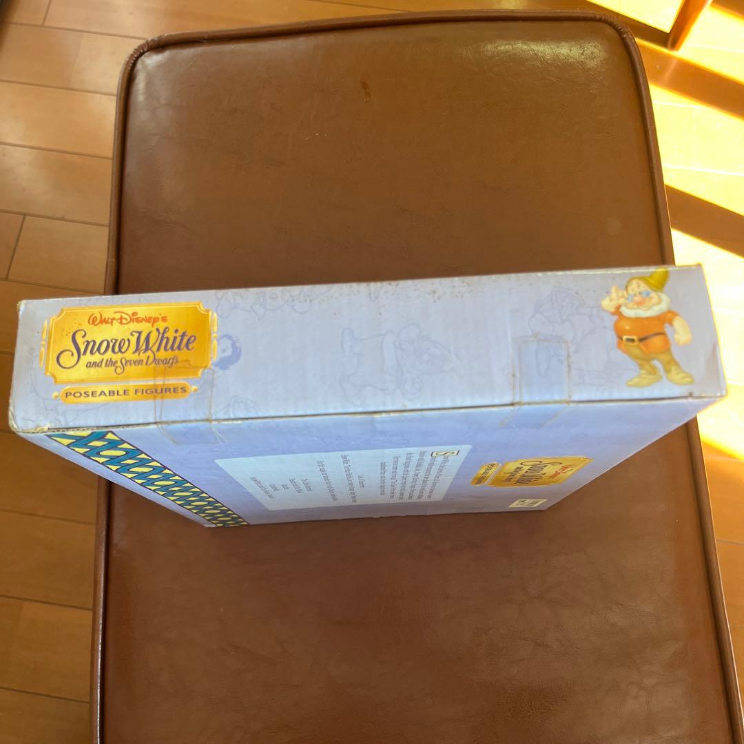 【希少】Disney スノーホワイトと七人の小人 可動フィギュアセット
