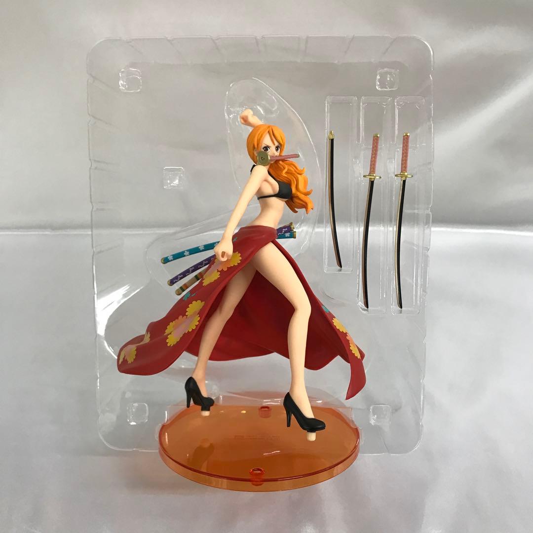 夢の一枚 三刀流ナミ ナミ(三刀流) ONE PIECE magazine FIGURE