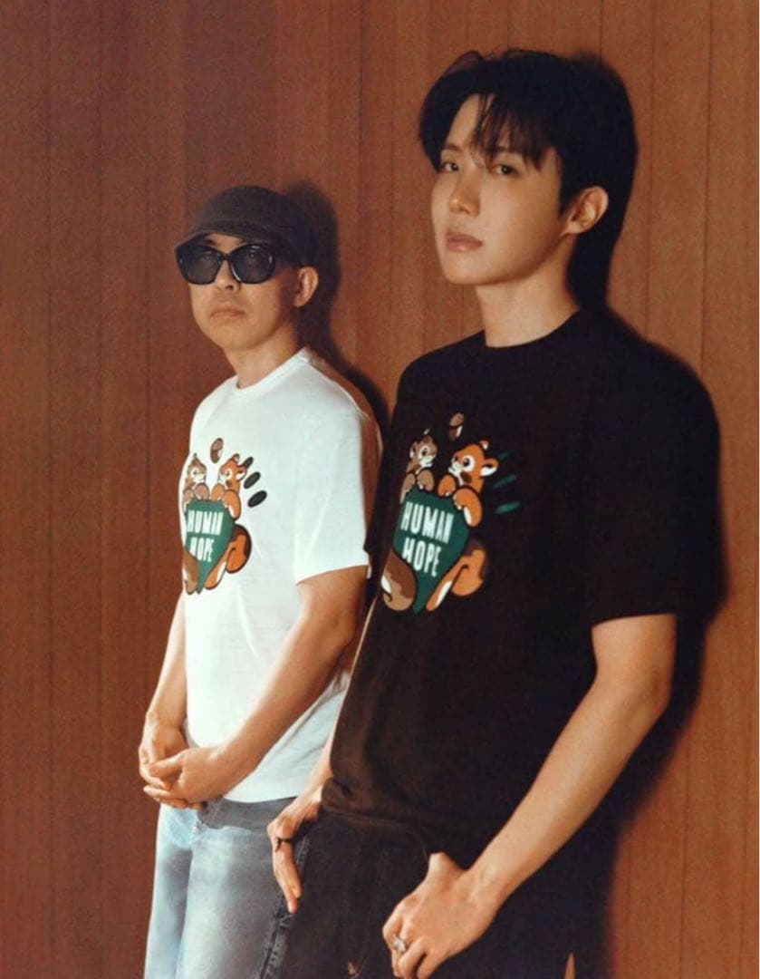 j-hope of BTS HUMAN HOPE Graphic Tee S