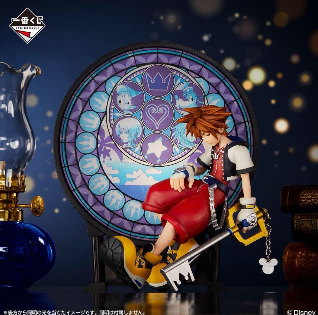 キングダムハーツ 一番くじA賞ソラスタチュー