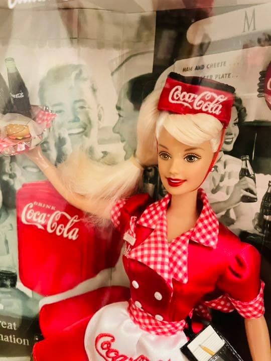 コカコーラ バービー