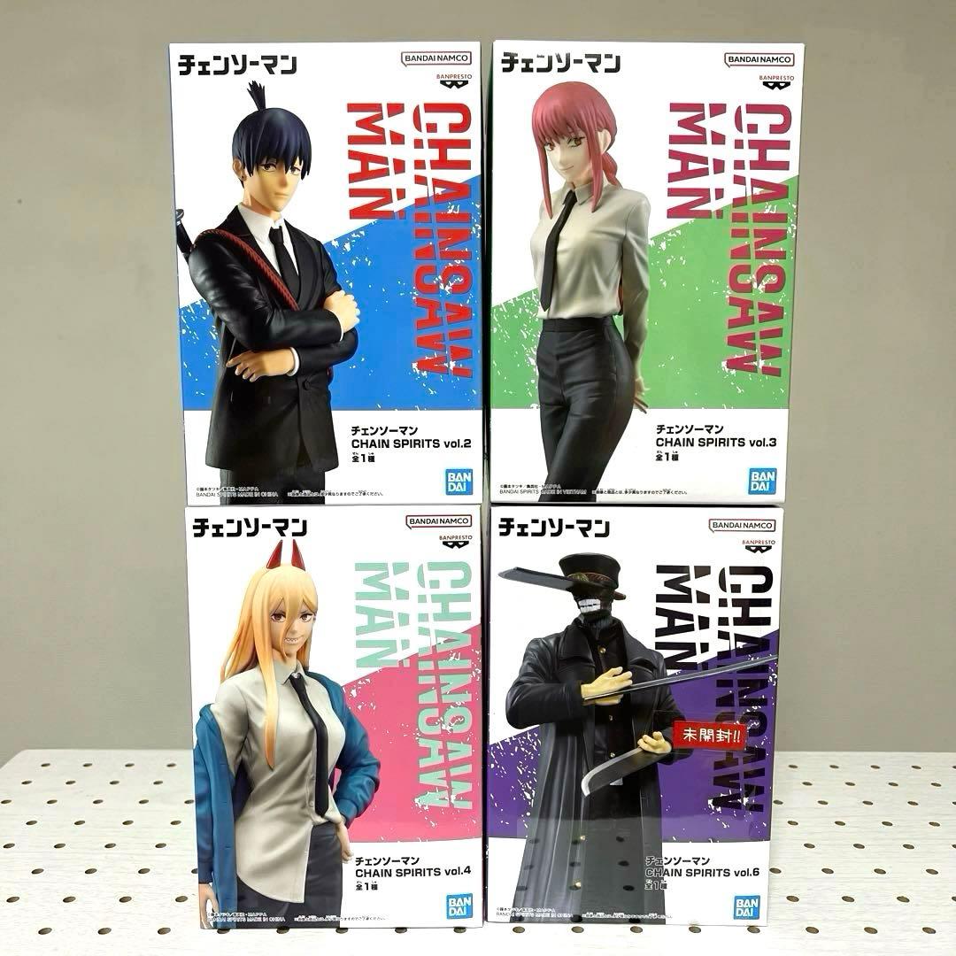 チェンソーマンCHAINSPIRITS 早川アキ パワー マキマ サムライソード