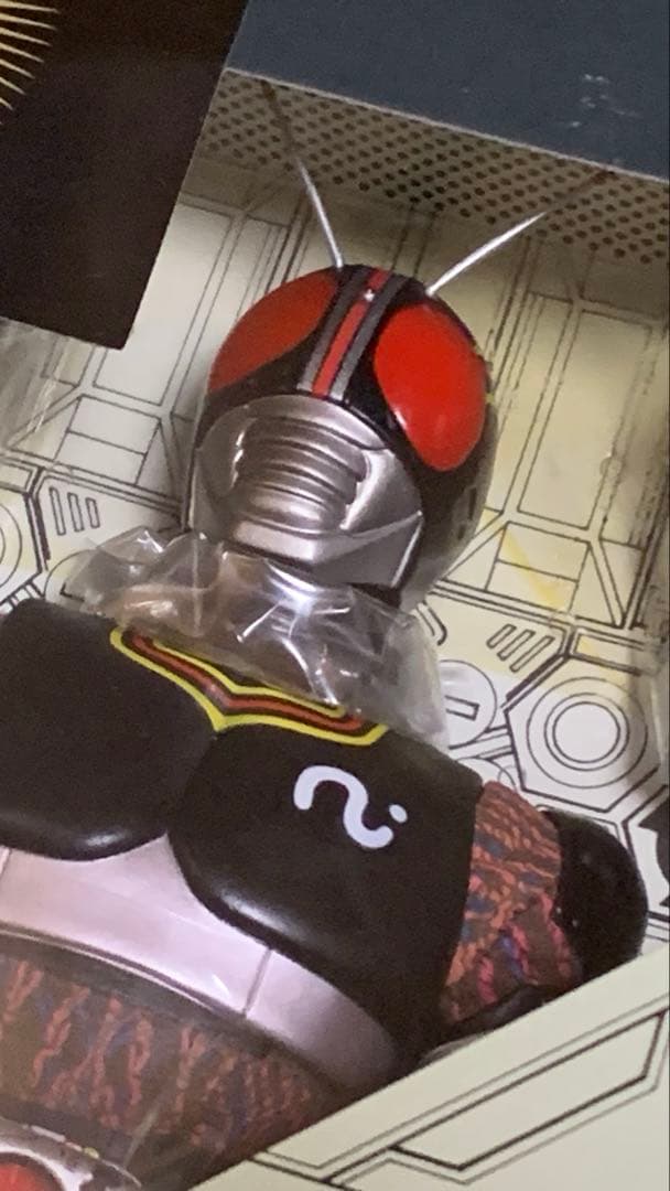 メディコムトイ　仮面ライダーBLACK シャドームーン　ワンダーフェスティバル