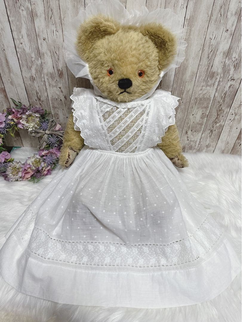 ✨フランスアンティーク ベビードレス✨ フランスアンティーク Bebeの