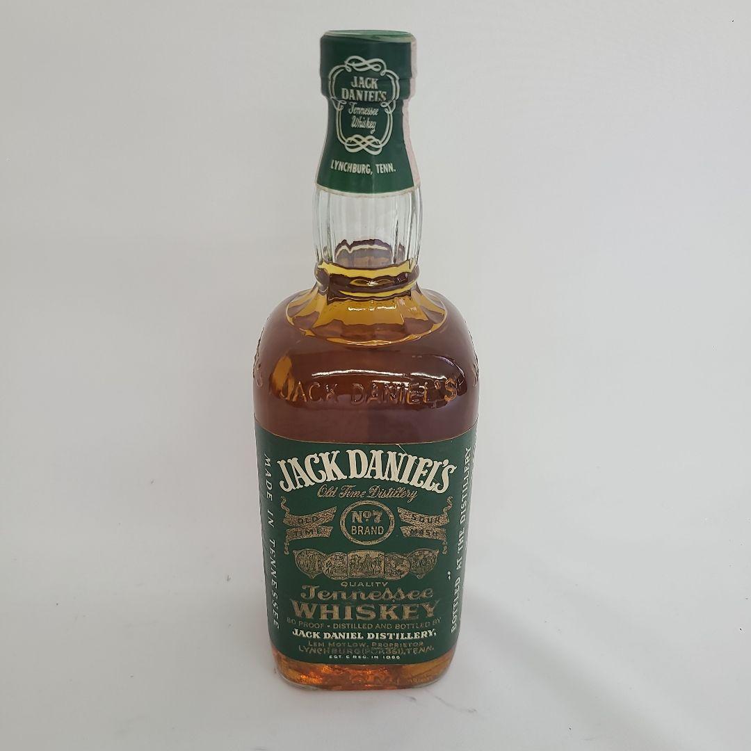 Jack Daniel's テネシーウイスキー 750mlグリーンラベル