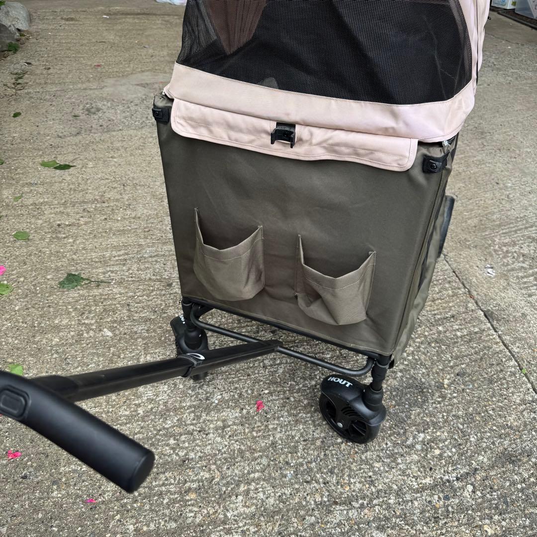 は*な様 GO HOUT Multi pet stroller ペットカート 韓の通販はau PAY