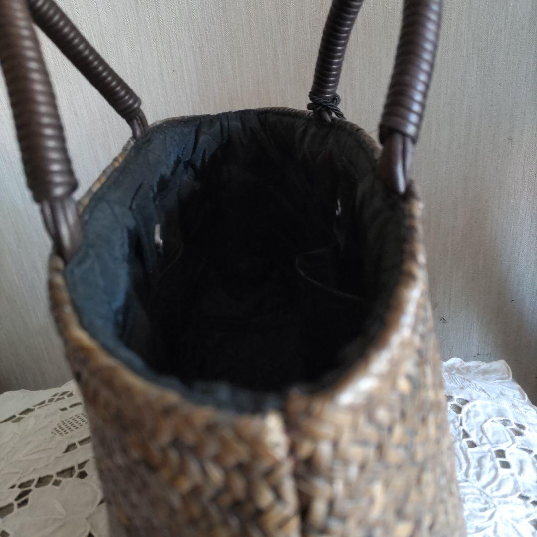 ギャラリー凛 藤のカゴバッグ ラタン 天然素材 日本製 普段使い 通年 夏