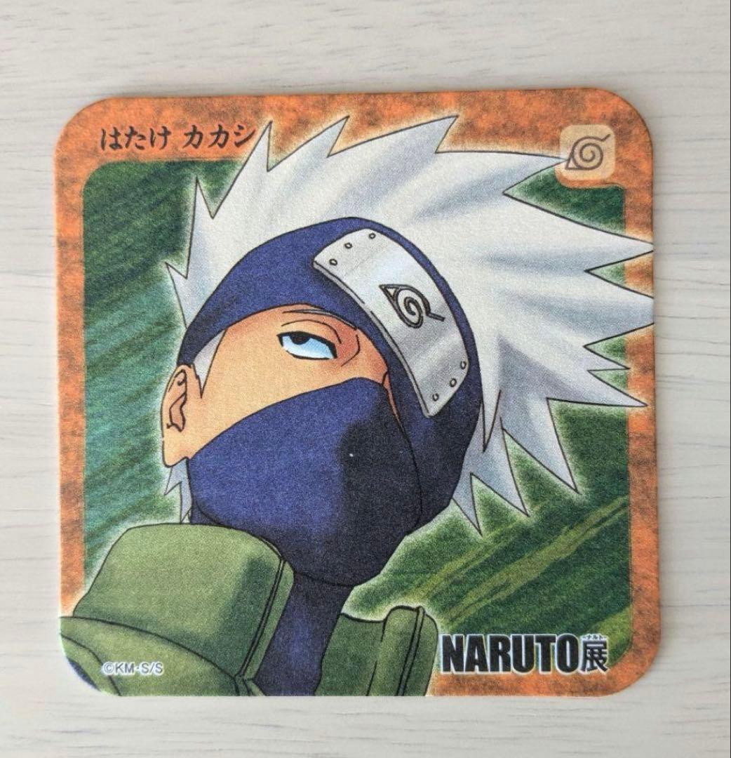 NARUTO ジャンプ展 アートコースター はたけカカシ