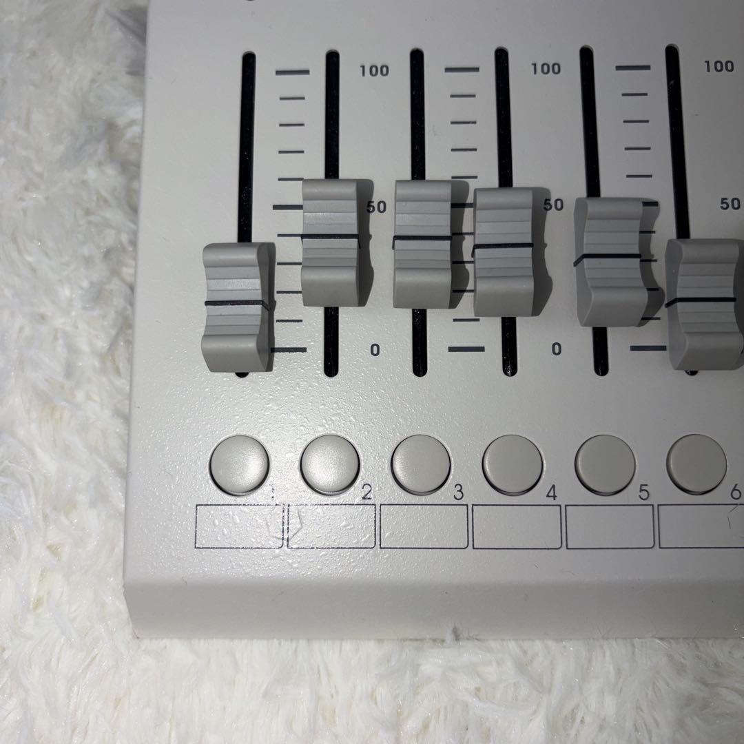 Lite-Puter 簡易調光卓 8ch DMXコントローラー CX-804