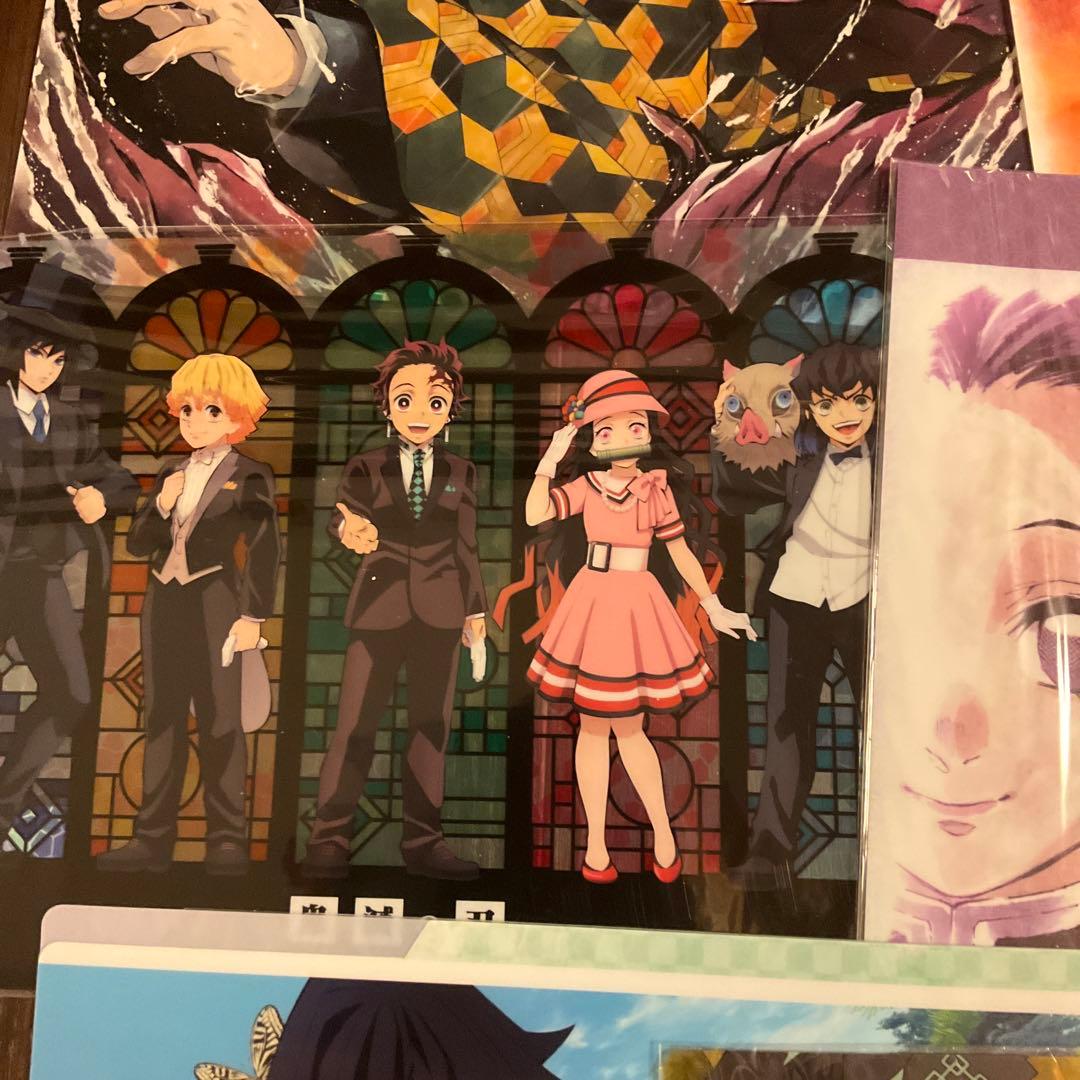 鬼滅の刃 クリアファイル バラ売り