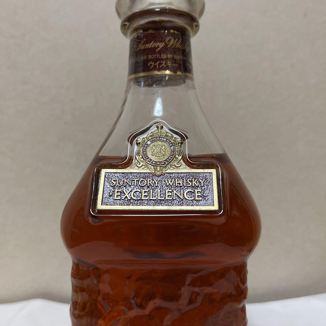 サントリーウイスキー エクセレンス80周年 EXCELLENCE 古酒