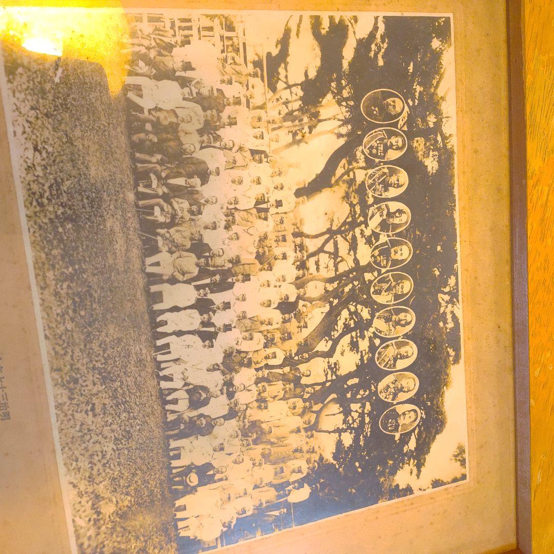 日露戦争出征記念写真撮影 紅葉山於 明治37年6月