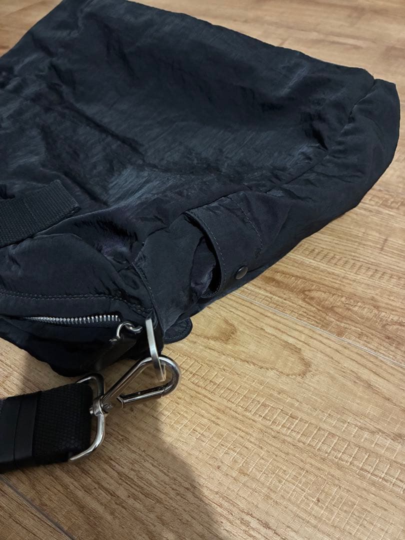 ジルサンダー ビジネスバッグ 2way ショルダー　黒