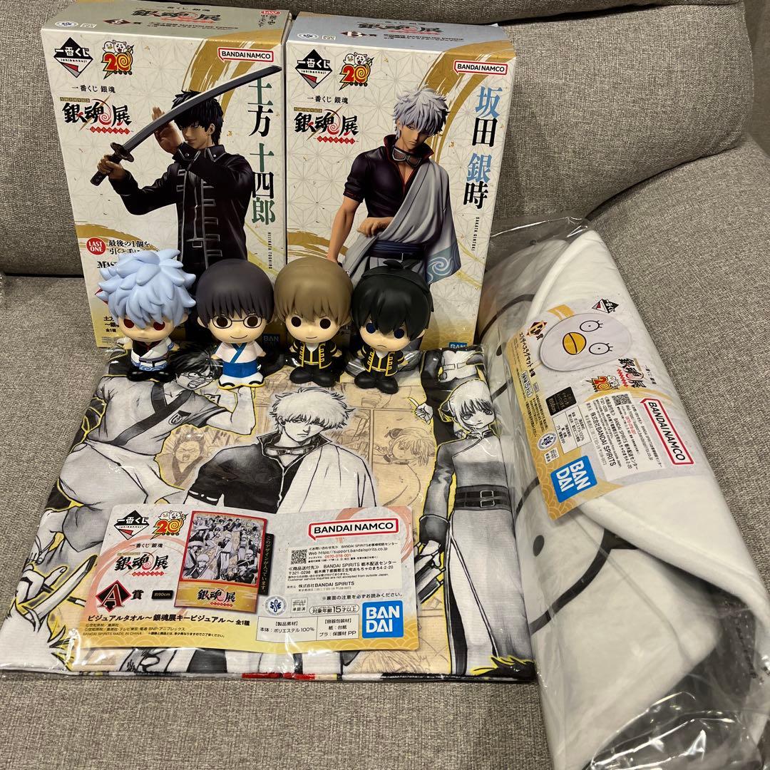 銀魂一番くじ A賞B賞E賞D賞ラストワン賞