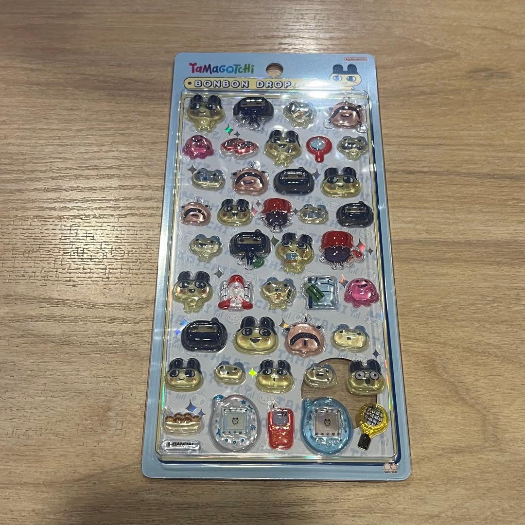 【正規品】たまごっち ボンボンドロップシール 4種セット