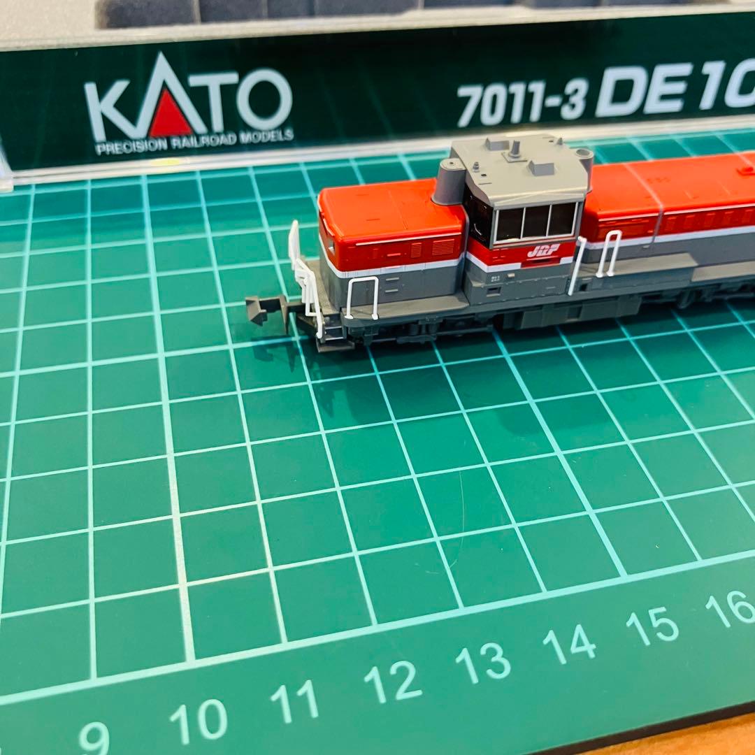 S*E様 KATO Nゲージ 7011-3 DE10 JR貨物、7007-5 D