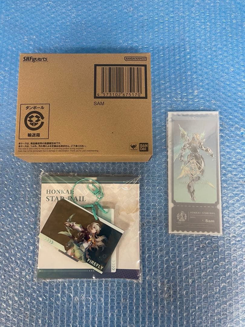 崩壊：スターレイル S.H.Figuarts サム& 特典付きグッズ