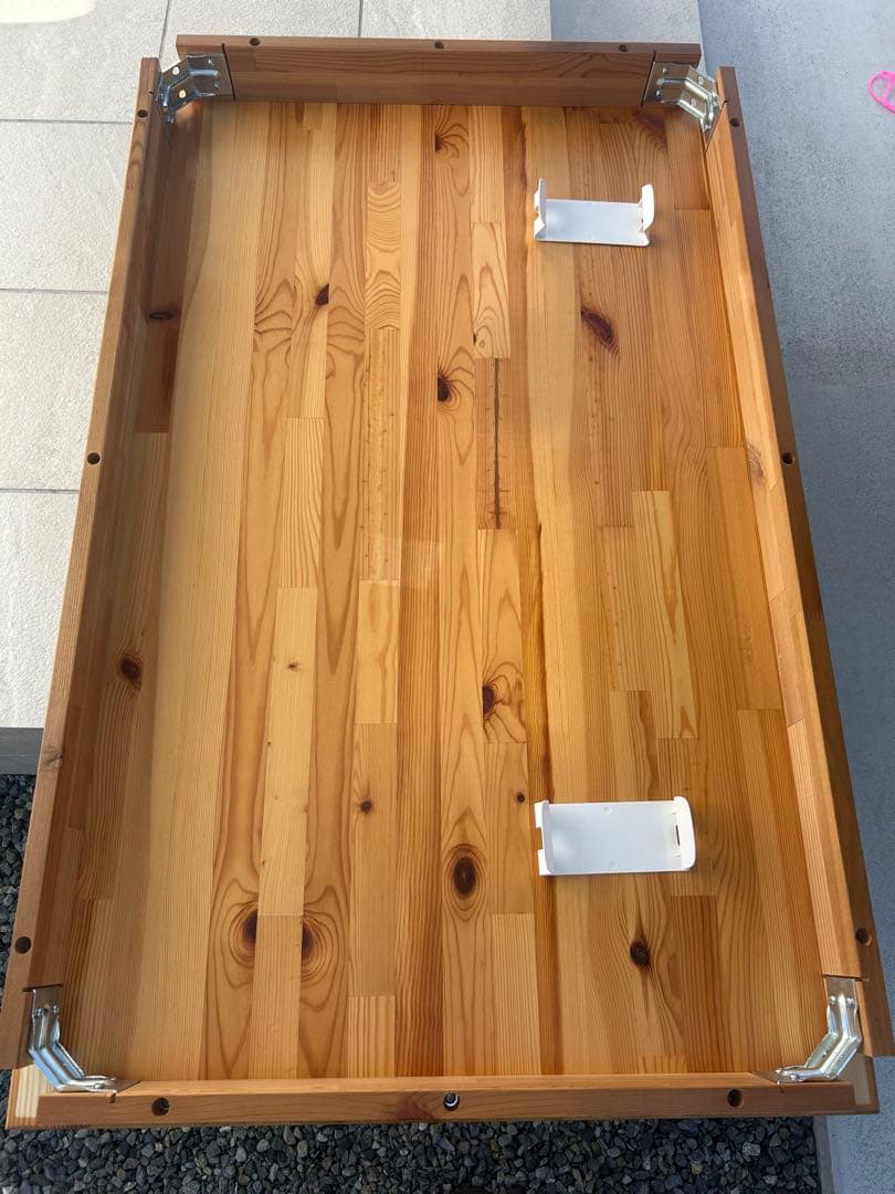 送料込み IKEA JOKKMOKK ヨックモック テーブル USED品