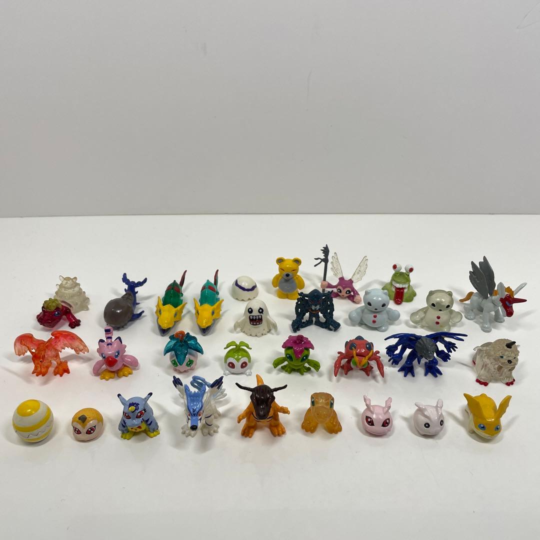当時物 デジモン ミニ フィギュア ワンダーカプセル 等 30体 まとめ