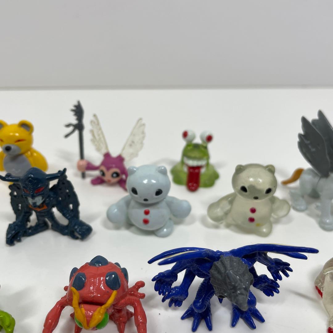 当時物 デジモン ミニ フィギュア ワンダーカプセル 等 30体 まとめ