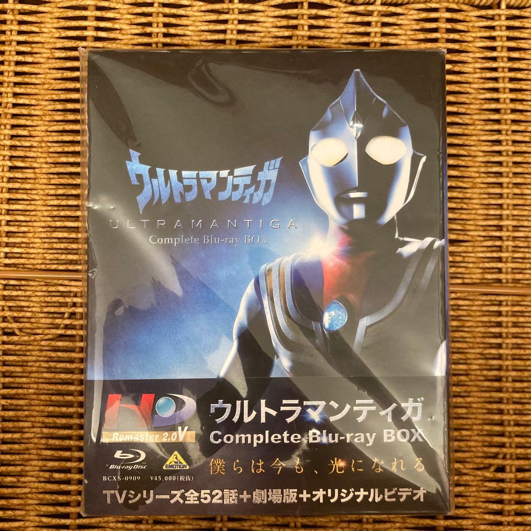 ウルトラマンティガ Complete Blu-ray BOX〈10枚組〉 本当に