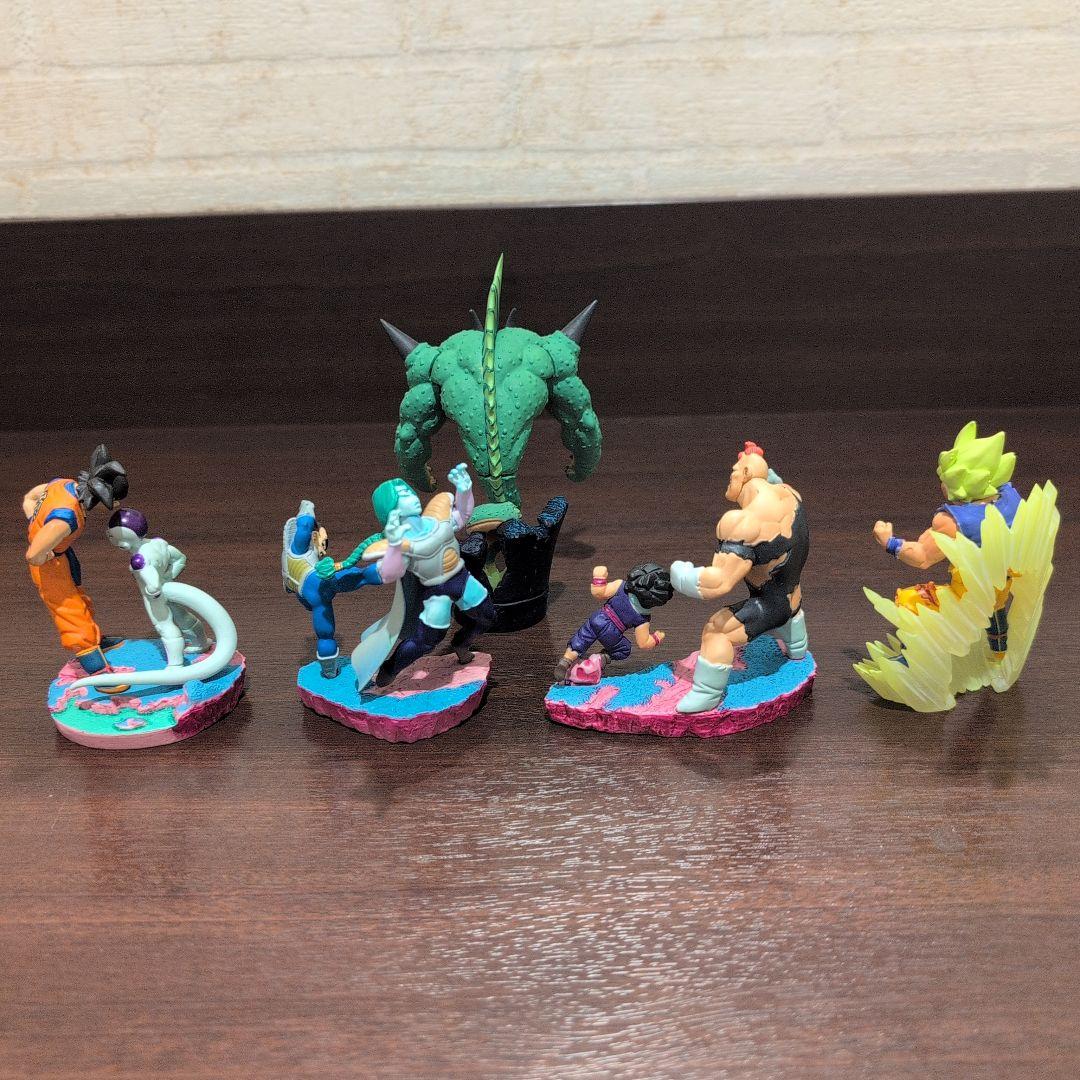 ドラゴンボール ドラカプ ネオ 帰ってきたフリーザ編 全7種 カラー