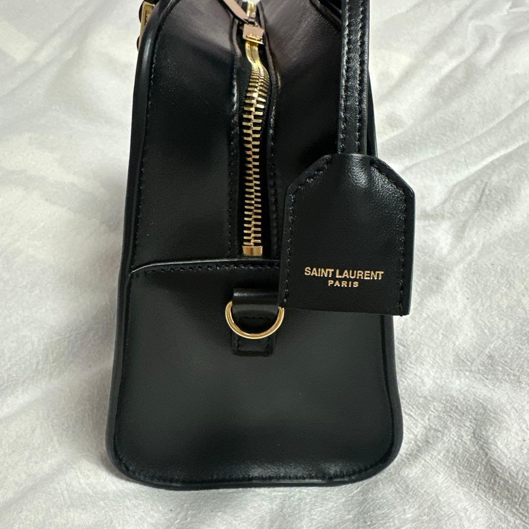 サンローラン ベイビーカバス ハンドバッグ ブラック 美品