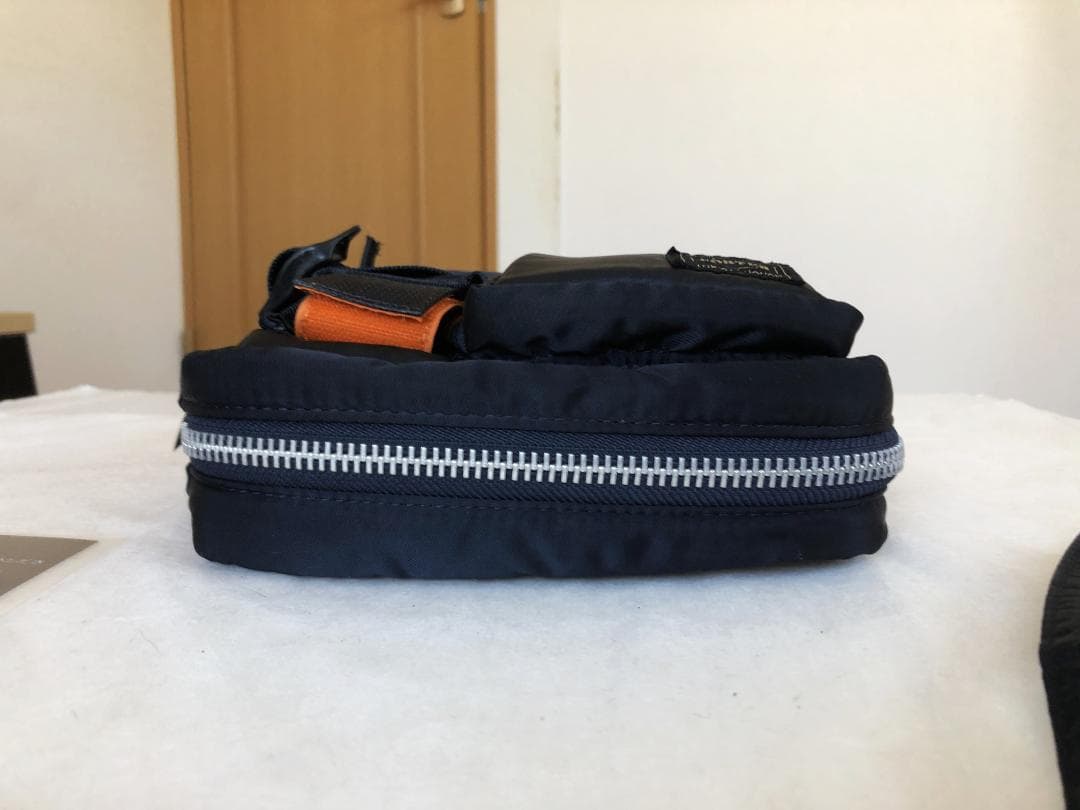 激美品 ヘッドポーター タンカー ショルダー バッグ ネイビー 藤原